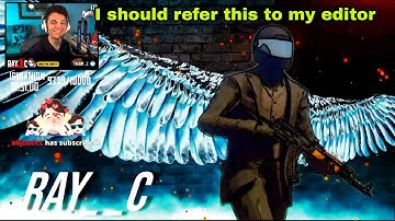 Ray reacts to Cleanbois associats video 