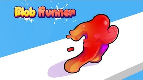 Blob Runner Run Race 3D - Walkthrough Guide Android Casual Game (Android, iOS) #walkthrough #gaming