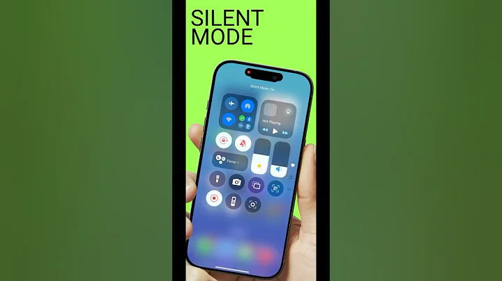 How-to Quickly Turn On or Off Silent Mode on iPhone 15 and 16 (iOS 18)