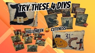 CUTE Halloween DIYs! 4 Easy Practical Budget Makes
