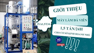 Giới thiệu Máy làm đá viên 1,5 tấn cho cơ sở kinh doanh nhỏ new 2022