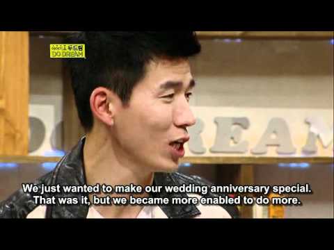 Sean Jung Hye Young On Do Dream Talk Show 12 01 14 Youtube