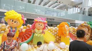 Surf’s Up in Paradise  Marina Square’s Signature Balloon Festival