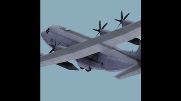 C130J Super Hercules 3D model from CGTrader.com