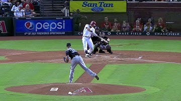 COL@ARI: Lamb drills a run-scoring triple to right