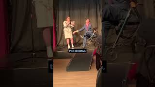 Cal Sheridan at the Disabled List Festival in Seattle, ft. Hayden Krystal (@HaydenKristalandCo)