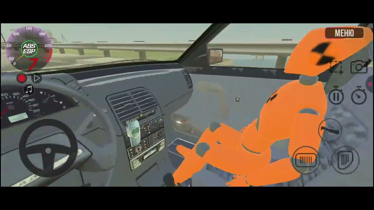 Я поиграл Вас краш Тест симулятор 2