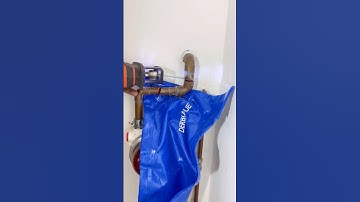 Lots of plumbing techniques! #howto #diy #asmr #asmrsounds #subscribe #youtubeshorts #tools #foryou