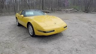 1994 Chevrolet Corvette C4 Coupe|Walk-Around Video|In-Depth Review|Test Drive