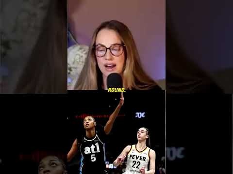 Caitlin Clark vs. Angel Reese in the Playoffs?! Fever-Dream First Round Chaos #CourtsideClub