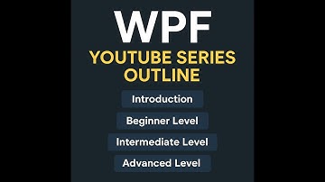 WPF Layout Controls Presentation 1