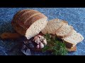 Хлеб чесночный с Прованскими травами на закваске