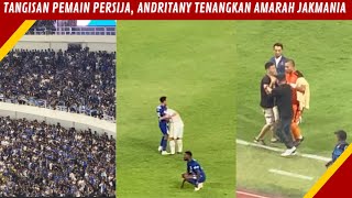 MOMENT AFTER MATCH, JAKMANIA KECEWA DIHIBUR PANSER BIRU DENGAN NGECHANT LAGU PERSIJA