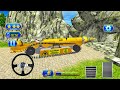 Tunnel Boring Machine Simulator - Highway Bridge Construction 3D - Android Gameplay