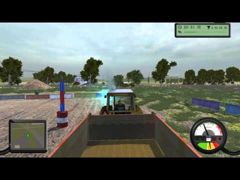 Тракторный Беспредел в игре Farm Machines Championships