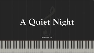 A Quiet Night \\ Jacob's Piano \\ Synthesia Piano Tutorial screenshot 2