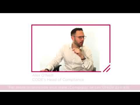 CQC Registration - CODE Compliance Webinar