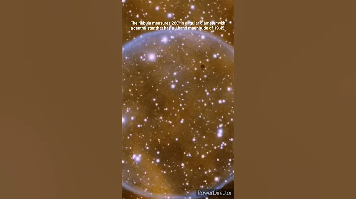 The Soap Bubble Nebula #shorts #science #astronomy...