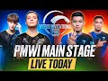 PMWI FINAL MAIN STAGE DAY 3/3🏆G.GLADIATORS, FALCONS, VAMPIRE, ALPHA7, STE, TIANBA, DRS, FIRE FLUX