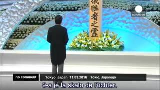 Japanujo memorigis cunamo-viktimoj