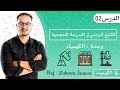 الدرس 2 الكيمياء الـتـتـبـع الـزمـنـي و السرعة الحجمية