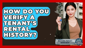How Do You Verify A Tenant