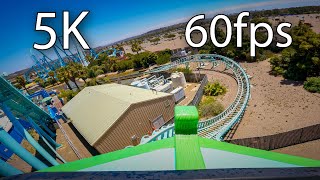 Journey To Atlantis Front Seat On-Ride 5K Pov Seaworld San Diego