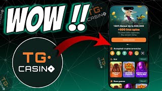 The World's #1 Telegram Casino !? - TG Casino Token Review screenshot 3