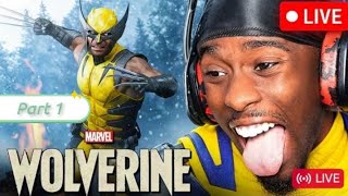 WOLVERINE MARATHON WITH #kaicenat 