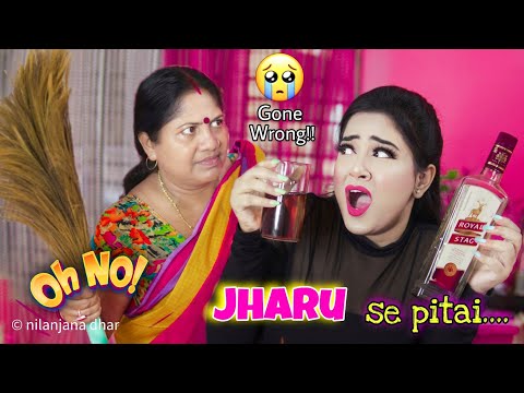 DAARU Drinking Prank on My Mom |Gone Wrong | Dhobi Ki Tara Dhoya | Nilanjana Dhar