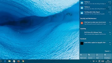 Tinhte.vn - Làm quen với thông báo và Action Center của Windows 10