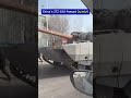 China’s New ZTZ-100 Hybrid Tank Passed Quietly with Low Noise!!