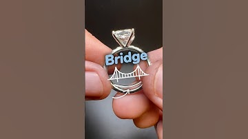 Building an adjustable bridge inside Bailey’s ring