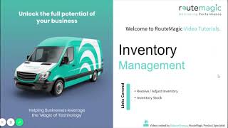RouteMagic: Inventory Management