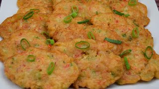 HOW TO MAKE CARIBBEAN SHRIMP FRITTERS || HOW TO MAKE THE BEST PRAWN FRITTERS