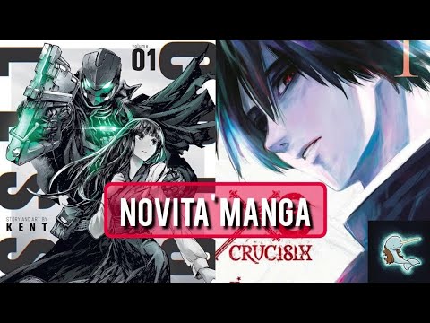 DUE NOVITÀ MANGA INCREDIBILI! Colorless (Musubi Edizioni) e X6 - Crucisix (Star Comics)