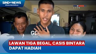 Satrio dapat Hadiah jadi Anggota Polri Usai Lawan Tiga Begal - Sindo Sore 17/05