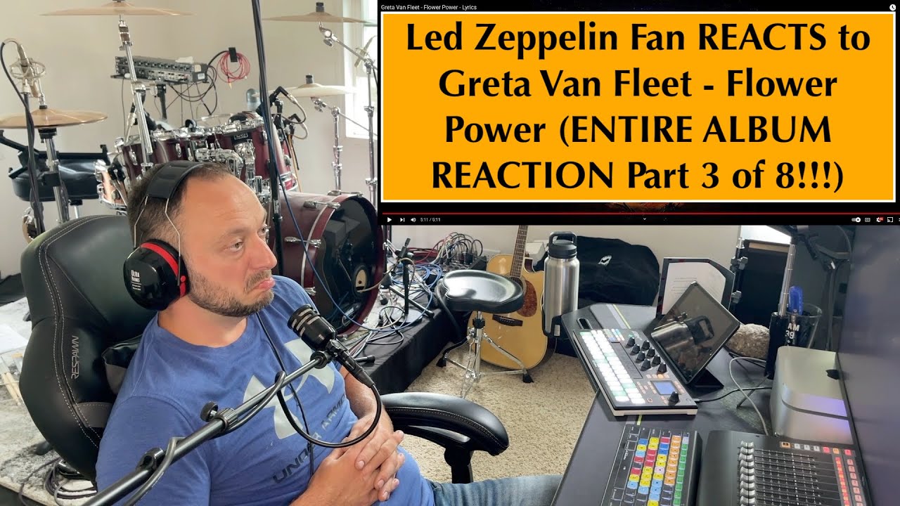 Zeppelin Fan Reacts To Greta Van Fleet