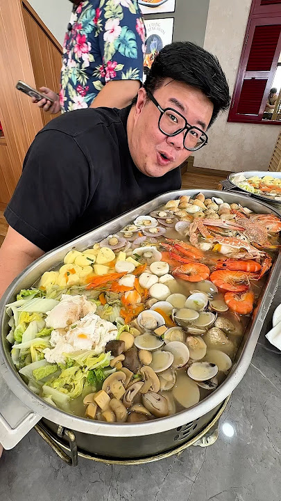 Mukbang 1 Platter Jumbo SEAFOOD!! #culinary #chefindonesia
