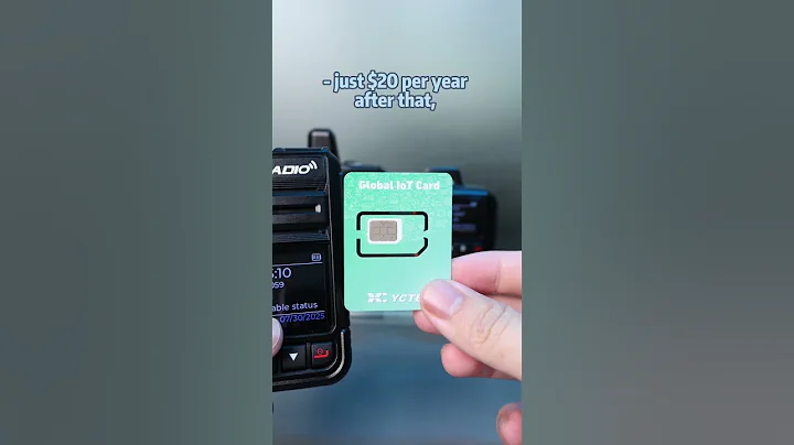 M15 global PoC radio for international travel and talk #tidradio #globaltalk #ptt