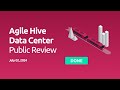 July 02, 2024 Agile Hive Data Center Review