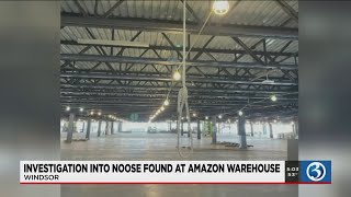 VIDEO: NAACP to address noose found at Amazon facility