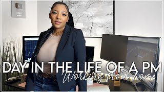 DAY IN THE LIFE | PROJECT MANAGER WFH |  HOW TO PREP FOR CERTIFICATION EXAM & WHAT SOFTWARE DO I USE
