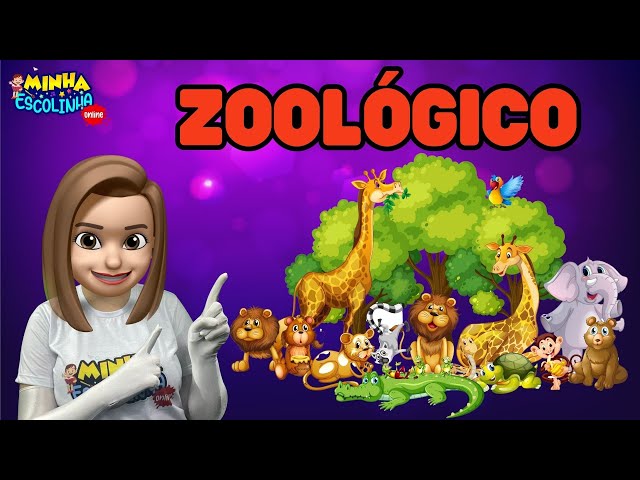 Zoológico G3 - Educação Infantil - Videos Educativos - Atividades para Crianças
