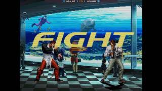fightcade 2 kof 2000 seba_kof (Chile) vs solrre666 (U.S)