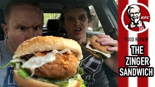 KFC's Zinger Sandwich Food Review | Season 3, Episode 36