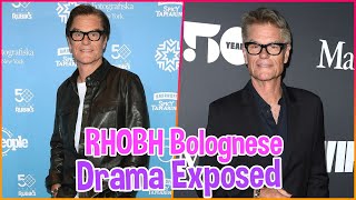 The Truth Behind the RHOBH Bolognese Fight: Harry Hamlin Reveals Receipts