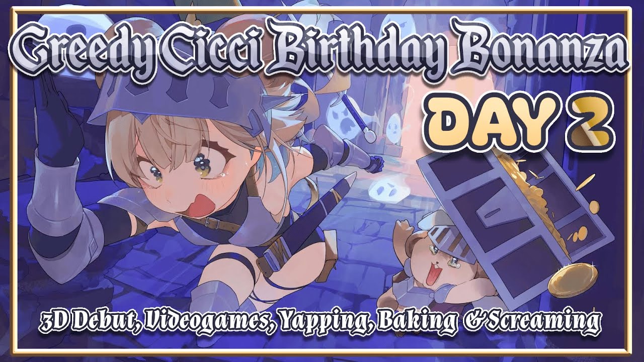 [BIRTHDAY] DAY 2: Her Greed Sickens Me- Ciccino Katterina V&U - YouTube