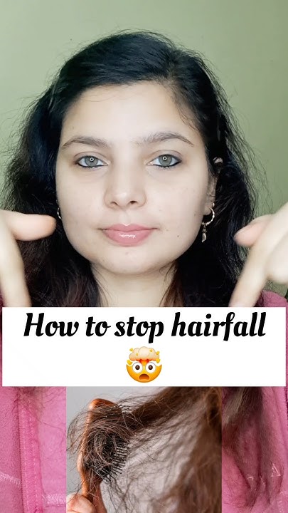 how-to-stop-hair-fall-in-winters-shortsfeed-shorts-ytshorts