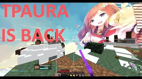 Tpaura is back - BlocksMC Hacking